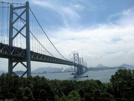 明石海峡大橋